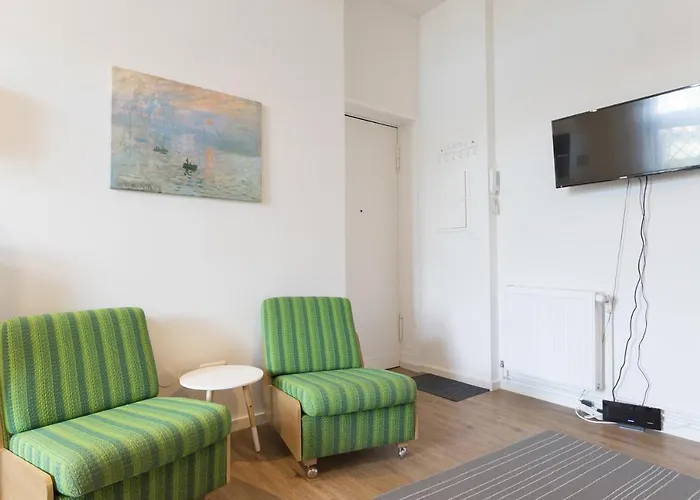 Stylish & Cosy Apartment In Berlin, Wifi